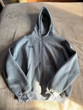 Comfrt zip up hoodie
